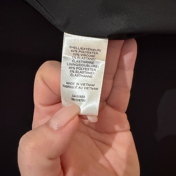 RW&Co. Black Midi Suiting Skirt - NWOT - Picture 5 of 5